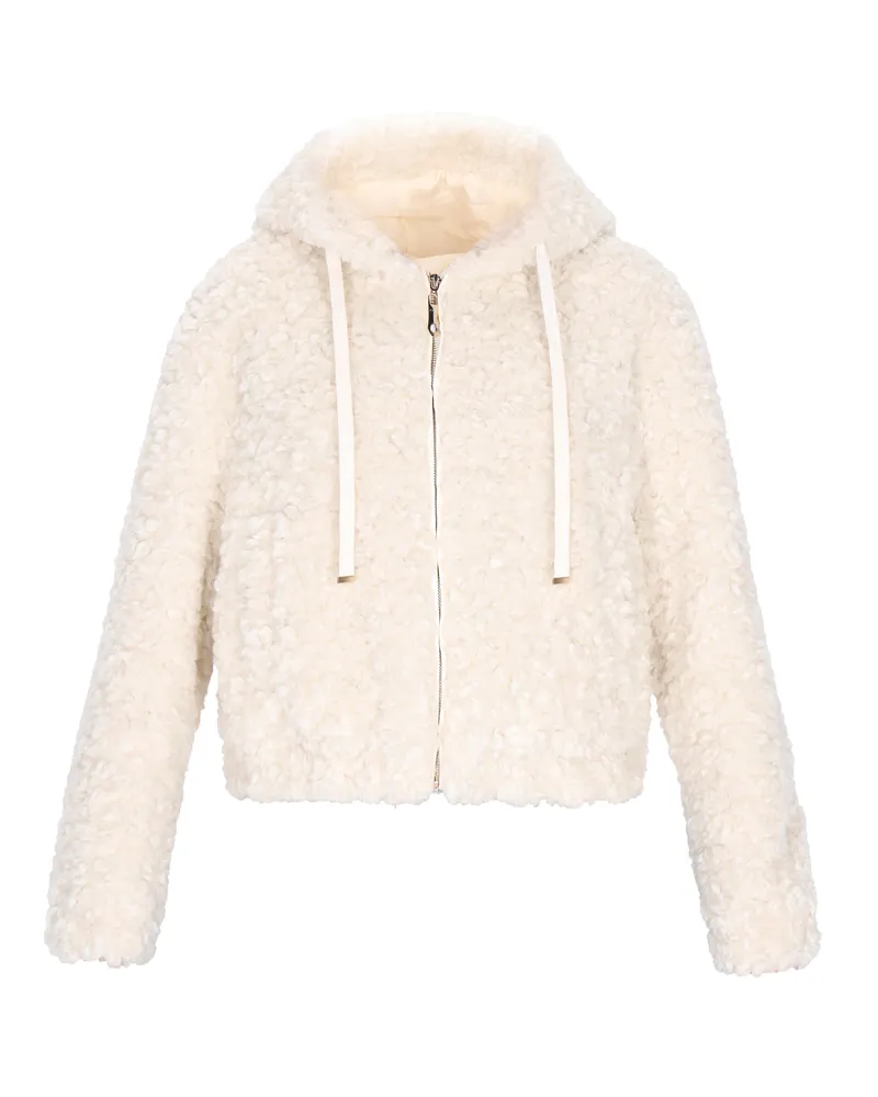 FAINA Jacke für Damen - Wollweiß Wollweiß