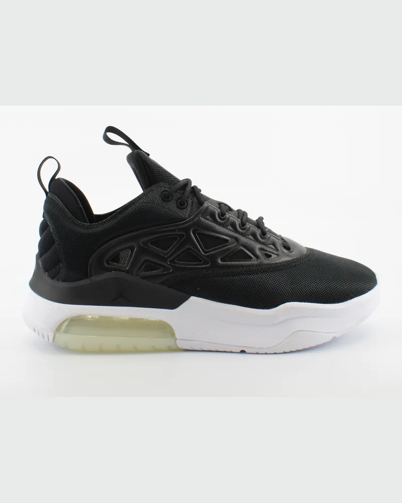 Nike Jordan Air Max 200 Womens Black Trainer Schwarz