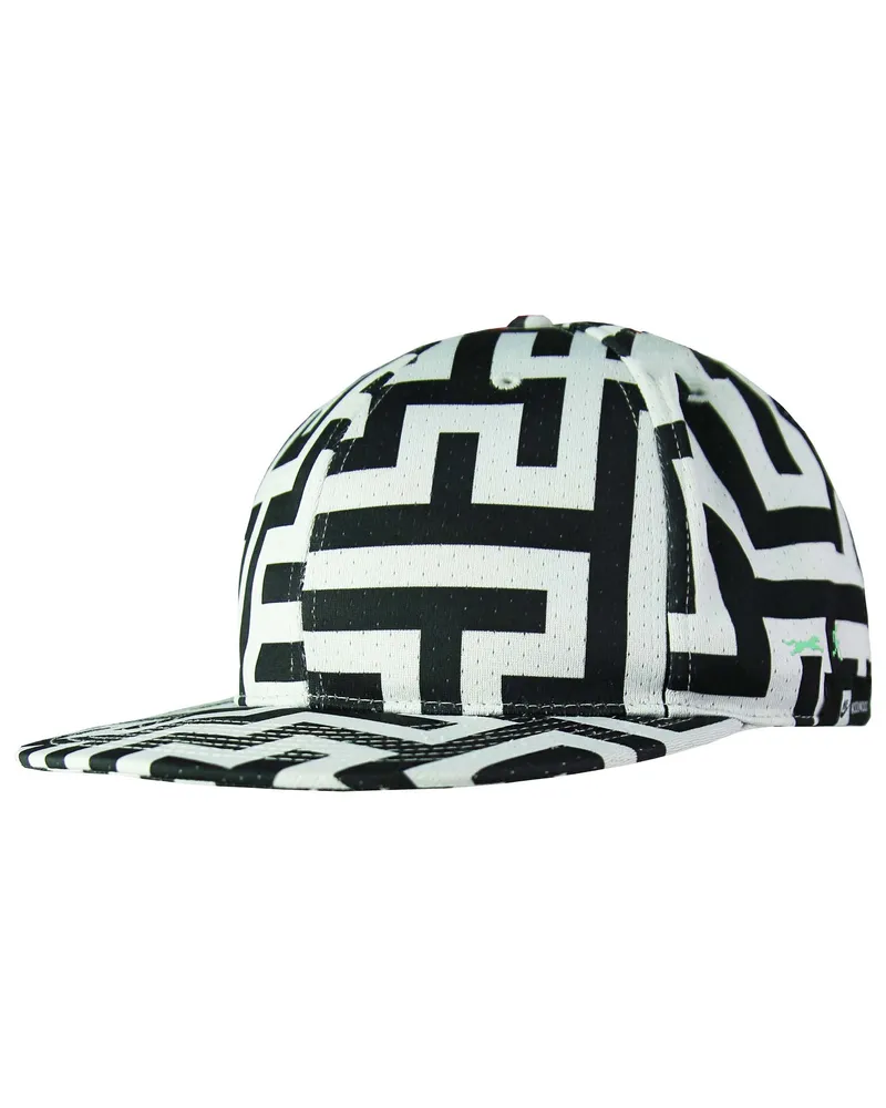 Nike Bedruckte Herren Schwarz/Weiß Kappe Weiß