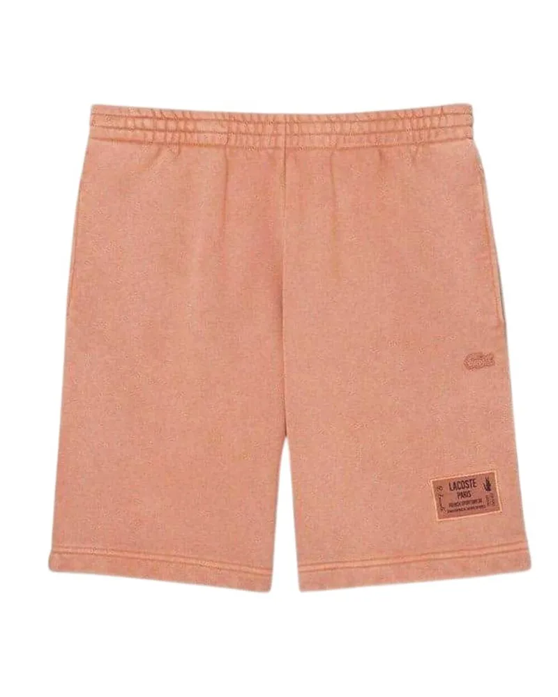 Lacoste Sweat-Shorts für Herren (Latte Braun