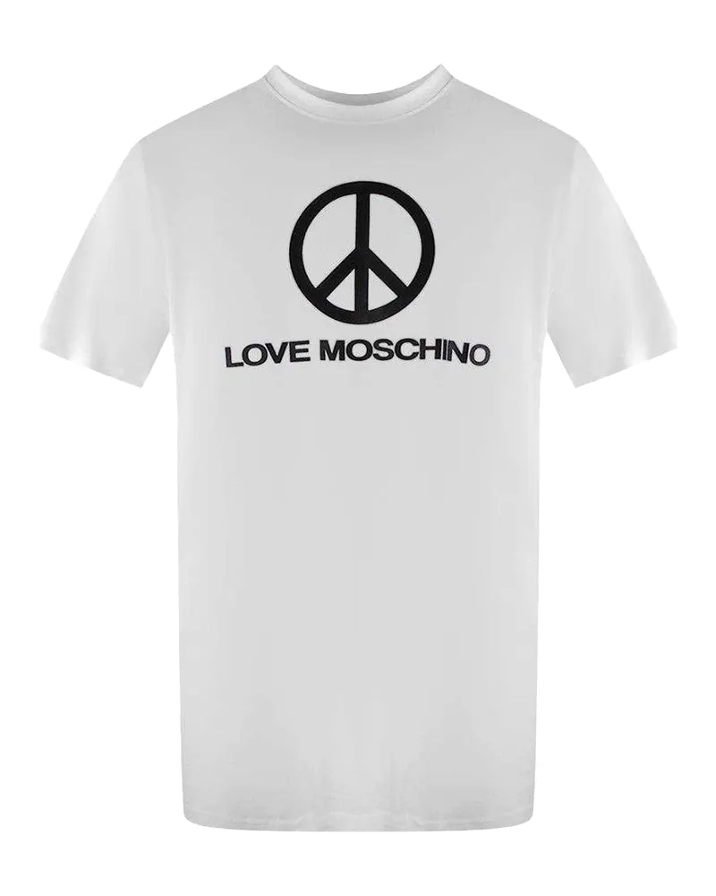 Moschino T-Shirt für Herren (Weiß Weiß
