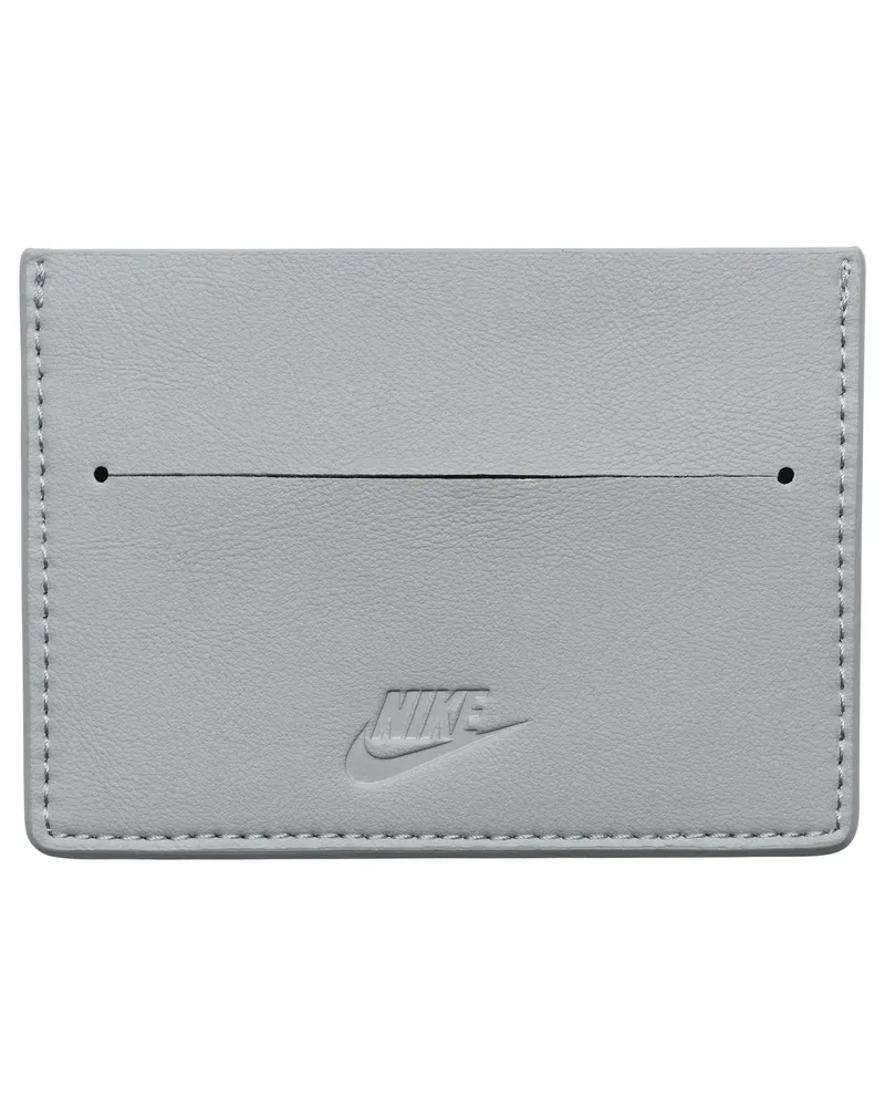 Nike Air Force 1" Brieftasche für Karten Ikone (Grau Grau