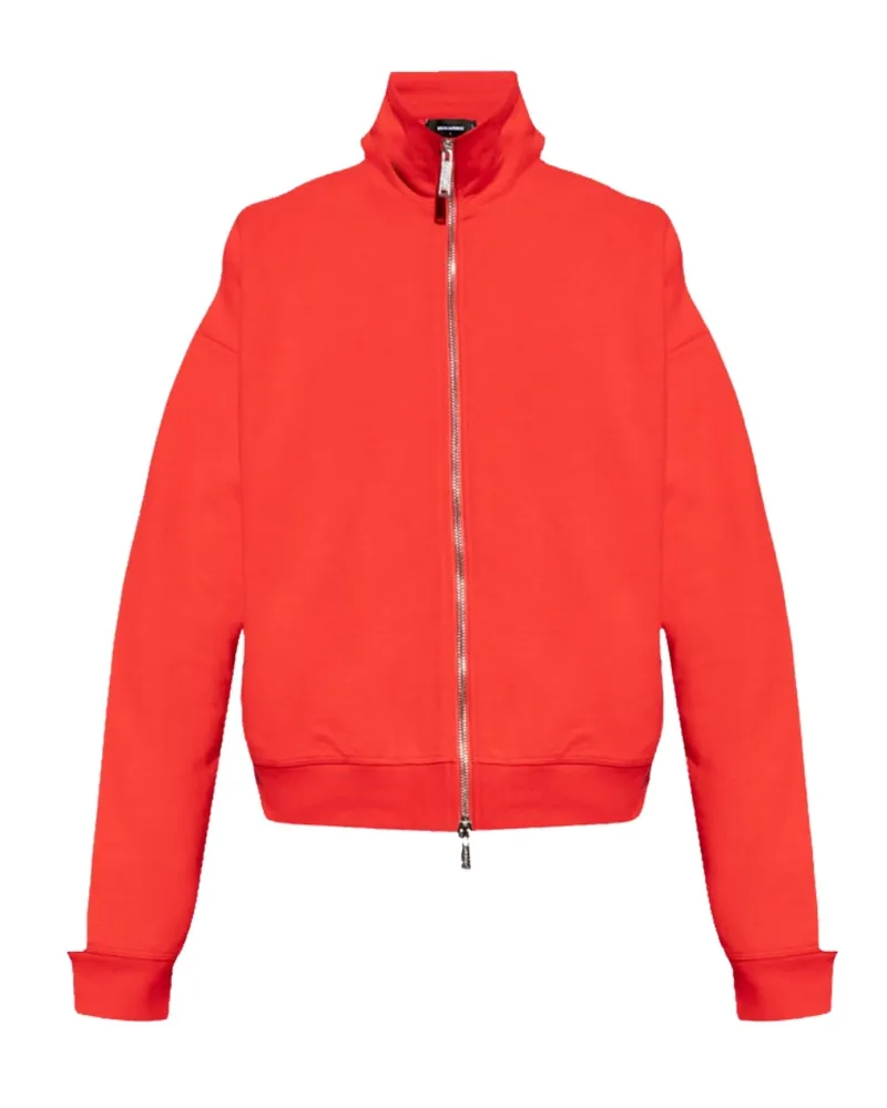 Dsquared2 Logo-Tape Trainingsjacke - Rot Rot