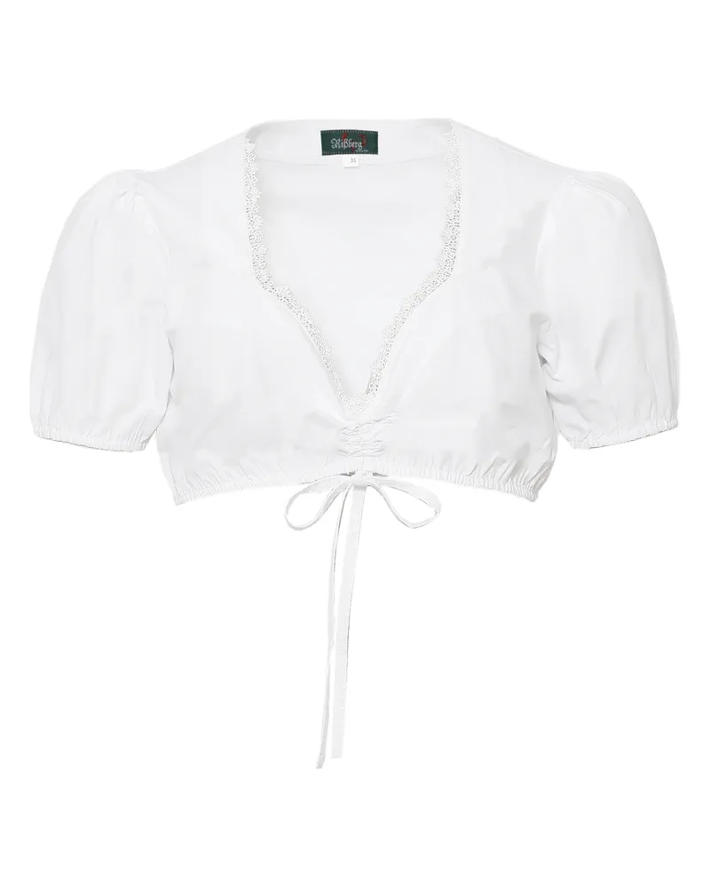 JCC Trachtenbluse, Modell 31023117 - Weiß Weiß