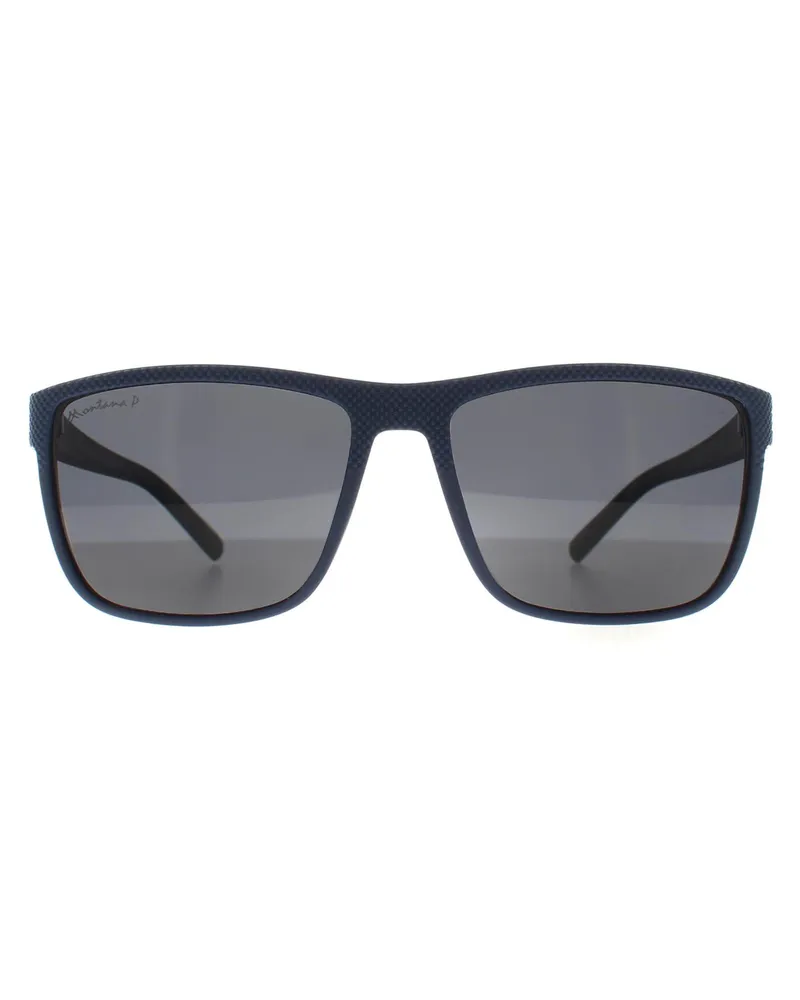 Montana Rectangle Unisex Dunkelblau Rauch Polarisiert MP198 Blau