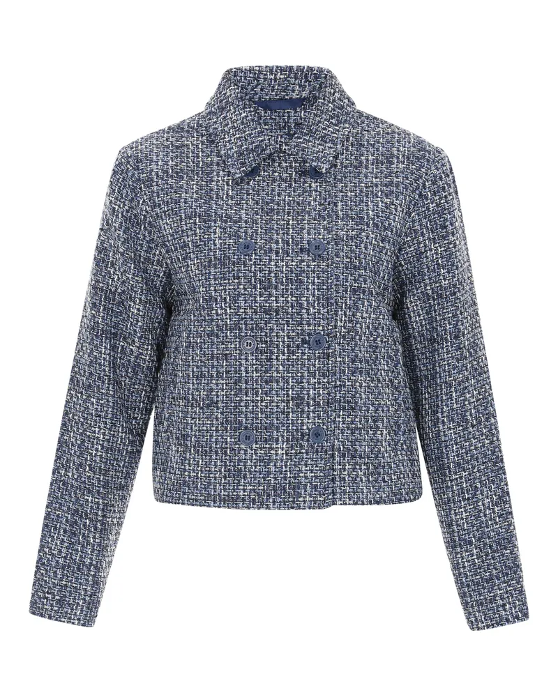 DreiMaster Jacke Frauen blau mehrfarbig Blau