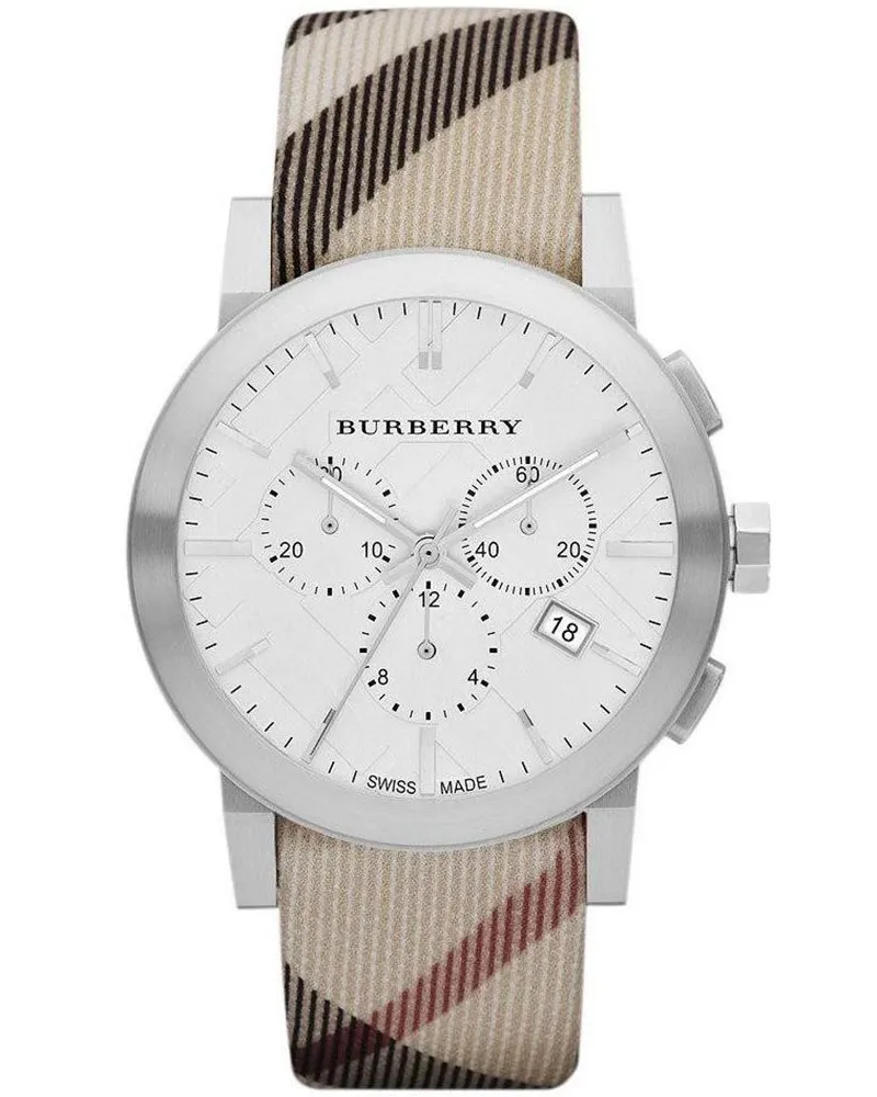Burberry BU9357 Herren-Chronographenuhr - Der City Nova Luxus-Zeitmesser Mehrfarbig