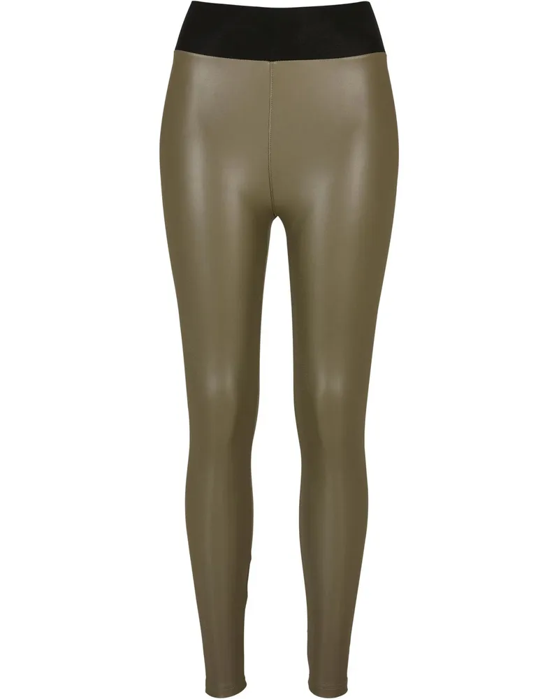 Urban Classics Leggings für Damen (Oliv Oliv