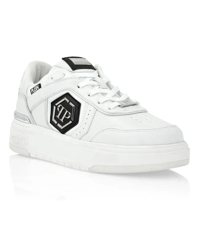 Philipp Plein Sneaker Predator Weiß