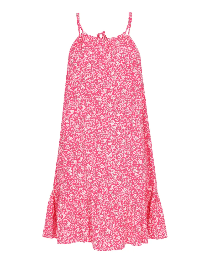 My Mo Kleid Frauen rosa weiß Rosa