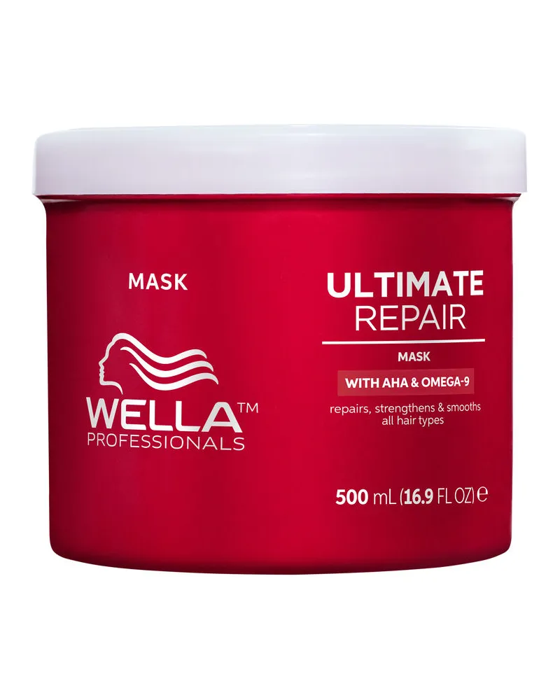 Wella Ultimate Repair Reparaturmaske Für Geschädigtes Haar 500 ml 