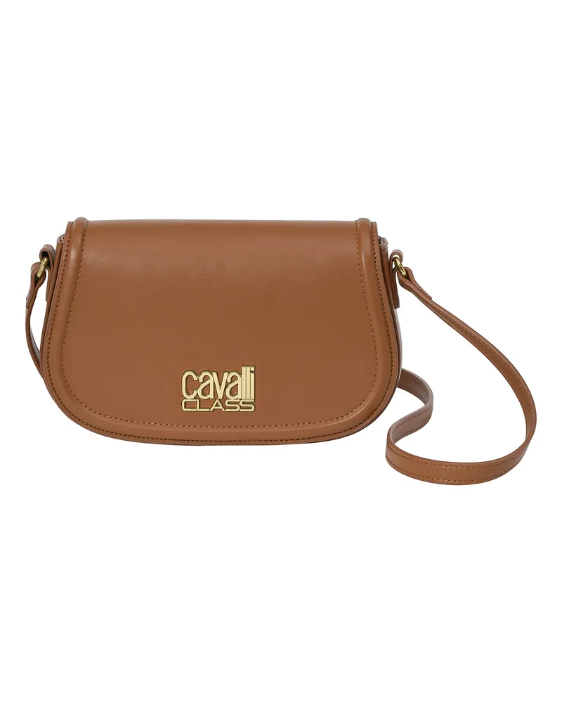 Roberto Cavalli Damen-Umhängetasche CCHB0197 Braun
