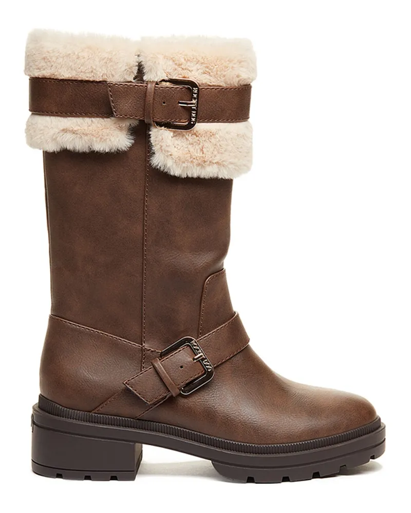 Rocket Dog Damen Kniehohe Stiefel "Igloo" (Braun Braun