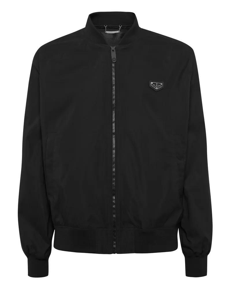 Philipp Plein Bomber Schwarz