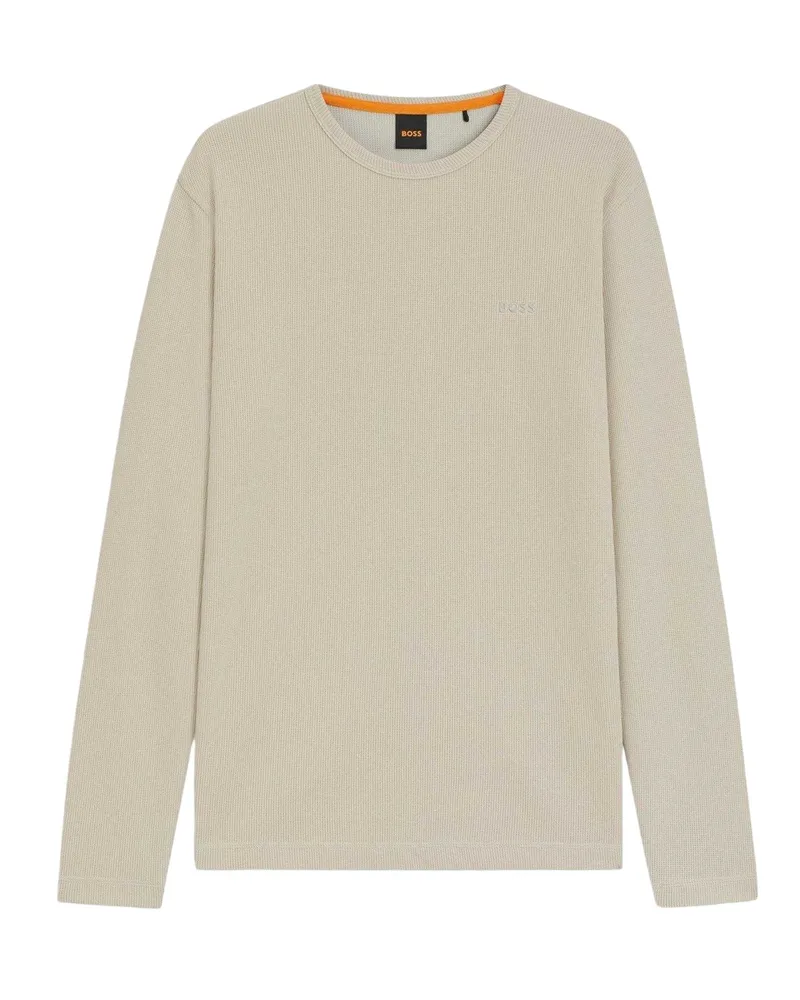 HUGO BOSS Tempesto" Sweatshirt für Herren (Hellbeige Beige