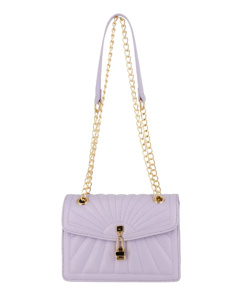 FAINA Handtasche für Damen - Lila Lila