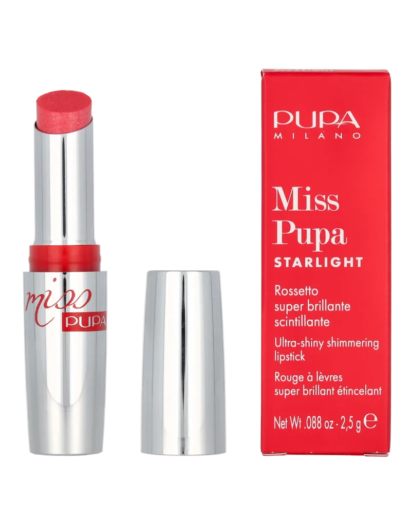 PUPA Milano Miss Pupa Starlight Lippenstift 