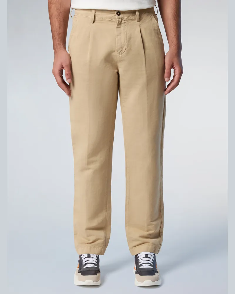 North Sails Chinohose Newport Beige