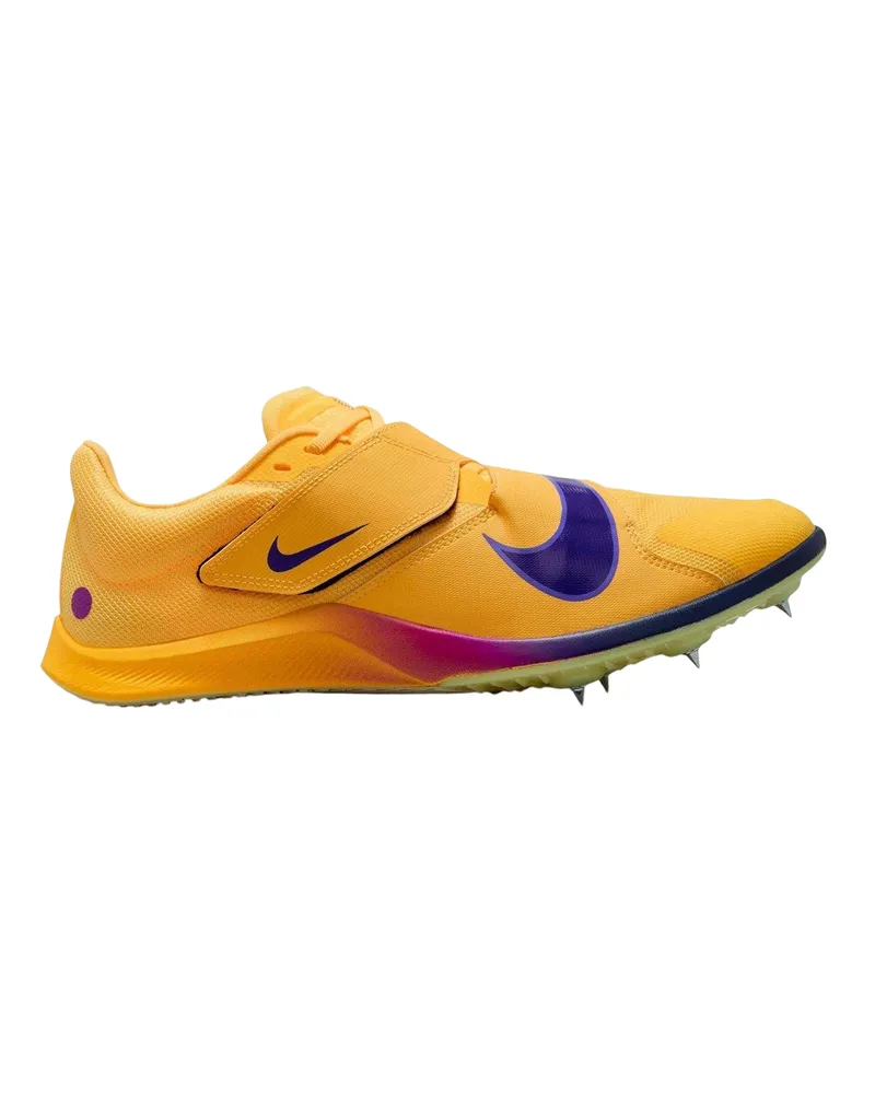 Nike Zoom Rival Jump" Sprung Leichtathletikschuh-Spikes für Herren (Gelb Gelb