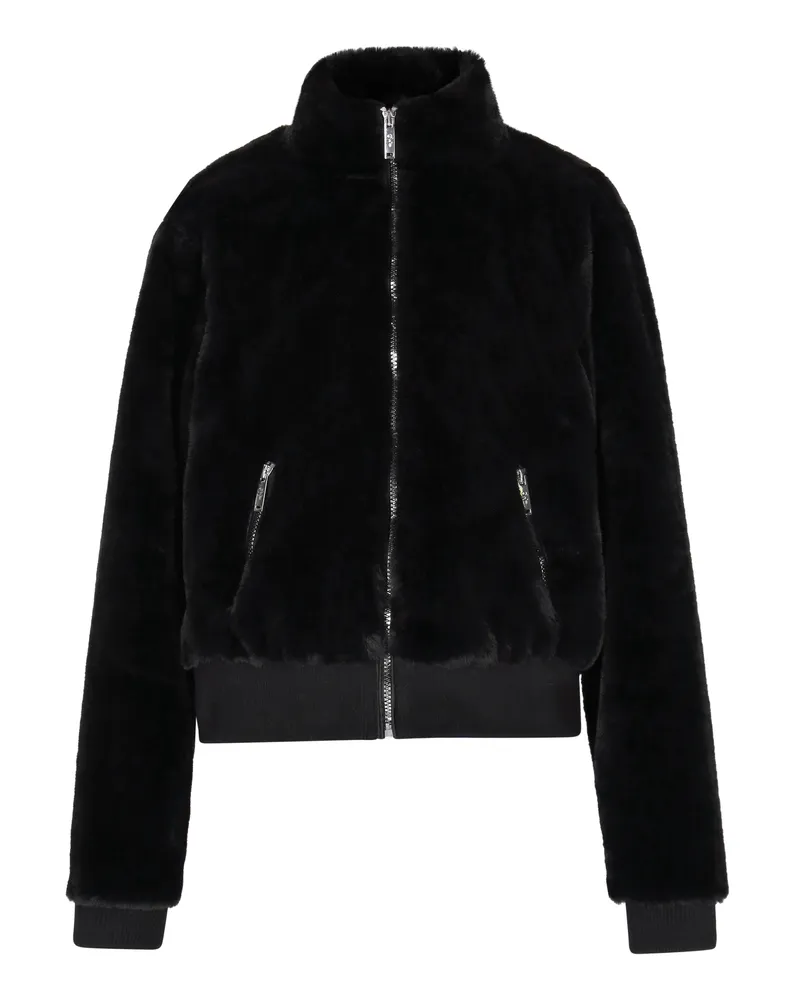 My Mo Jacke Damen schwarz Schwarz