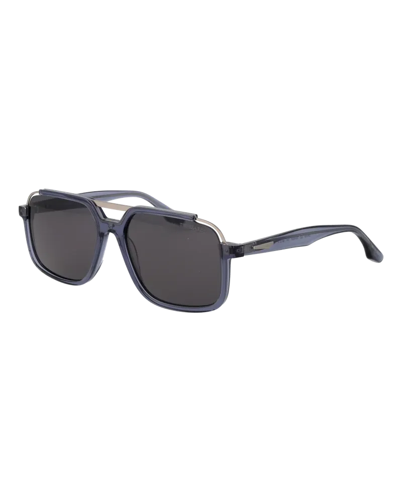 Trussardi Sonnenbrillen TSM9037 T01 58 Blau