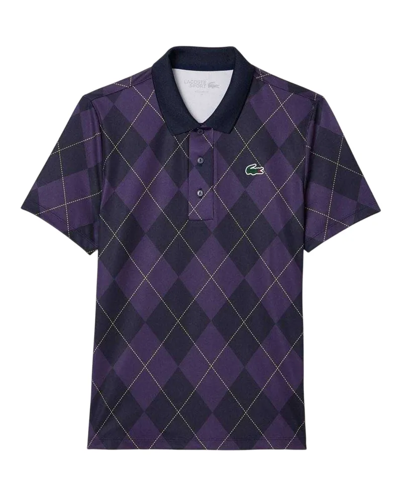 Lacoste Poloshirt für Damen, Extratrocken (Violett Lila