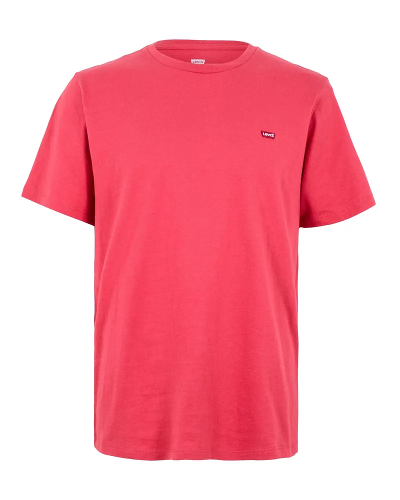 Levi's Original" T-Shirt für Herren (Jalapeño Gelb Marineblau