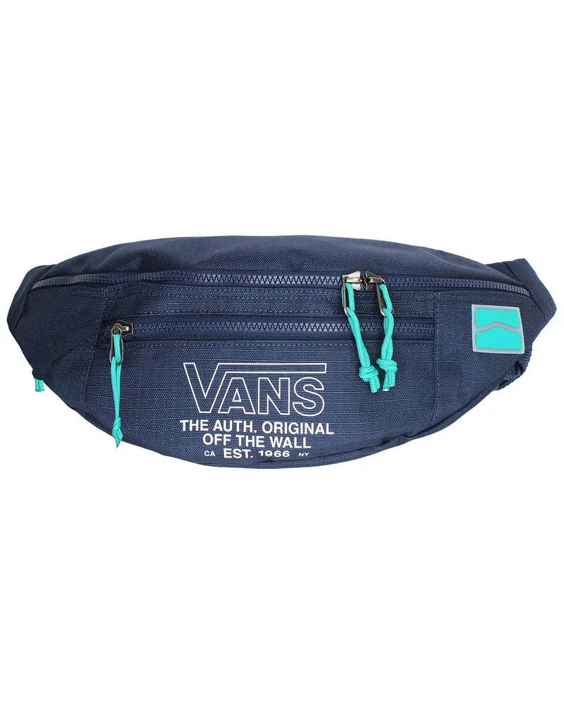 Vans von der Wall Ward Mens Blue Crossbody Pack Marineblau