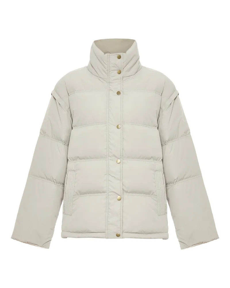 My Mo Jacke Damen Grau-Blau Blau