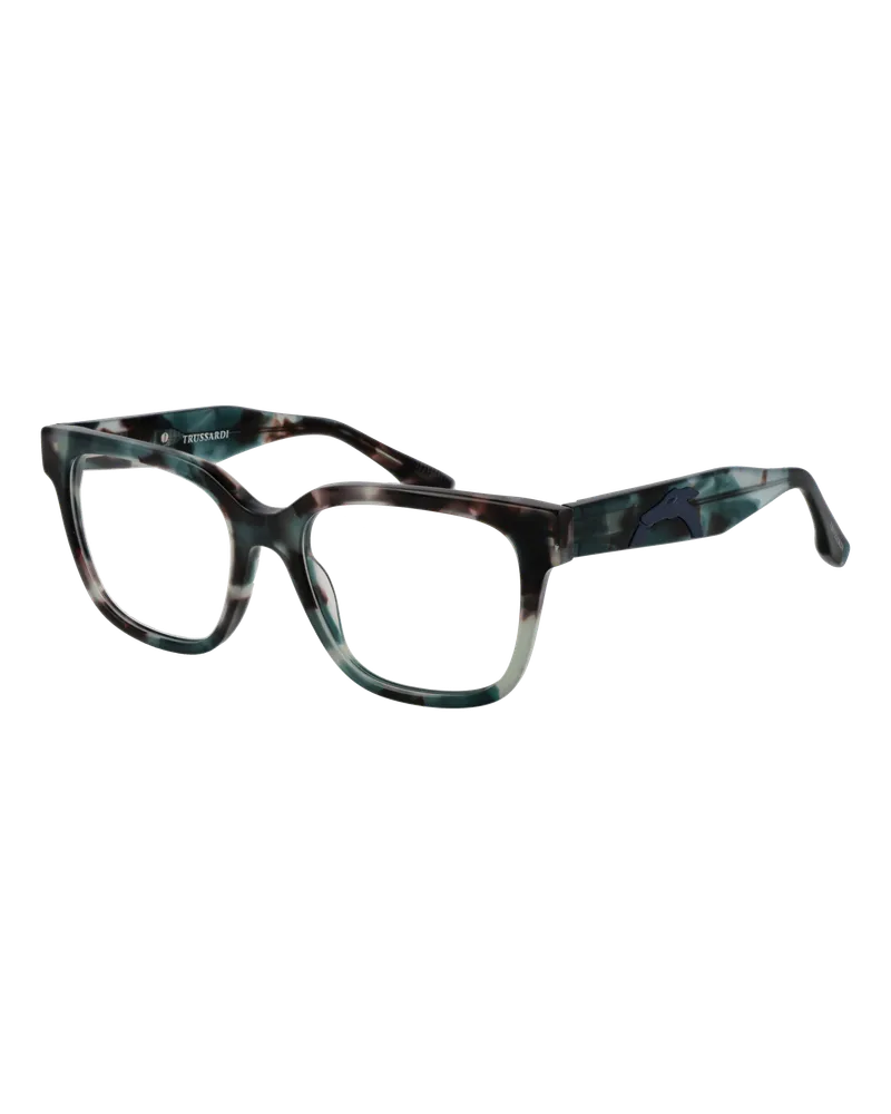 Trussardi Brillenfassung TSM6050 G21 52 Mehrfarbig