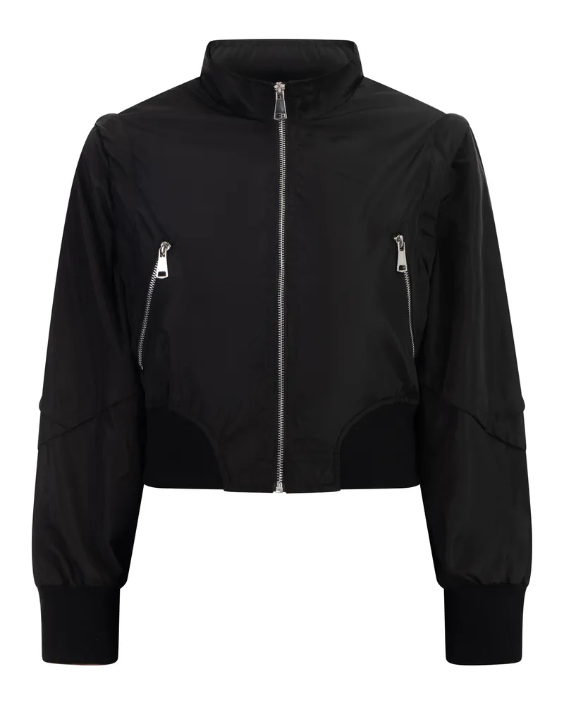 My Mo Veste blouson my Schwarz