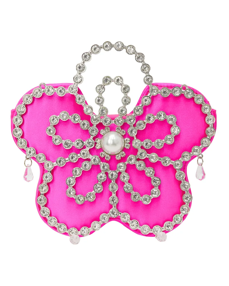 My Mo Handtasche Handtasche Frauen Rosa Rosa