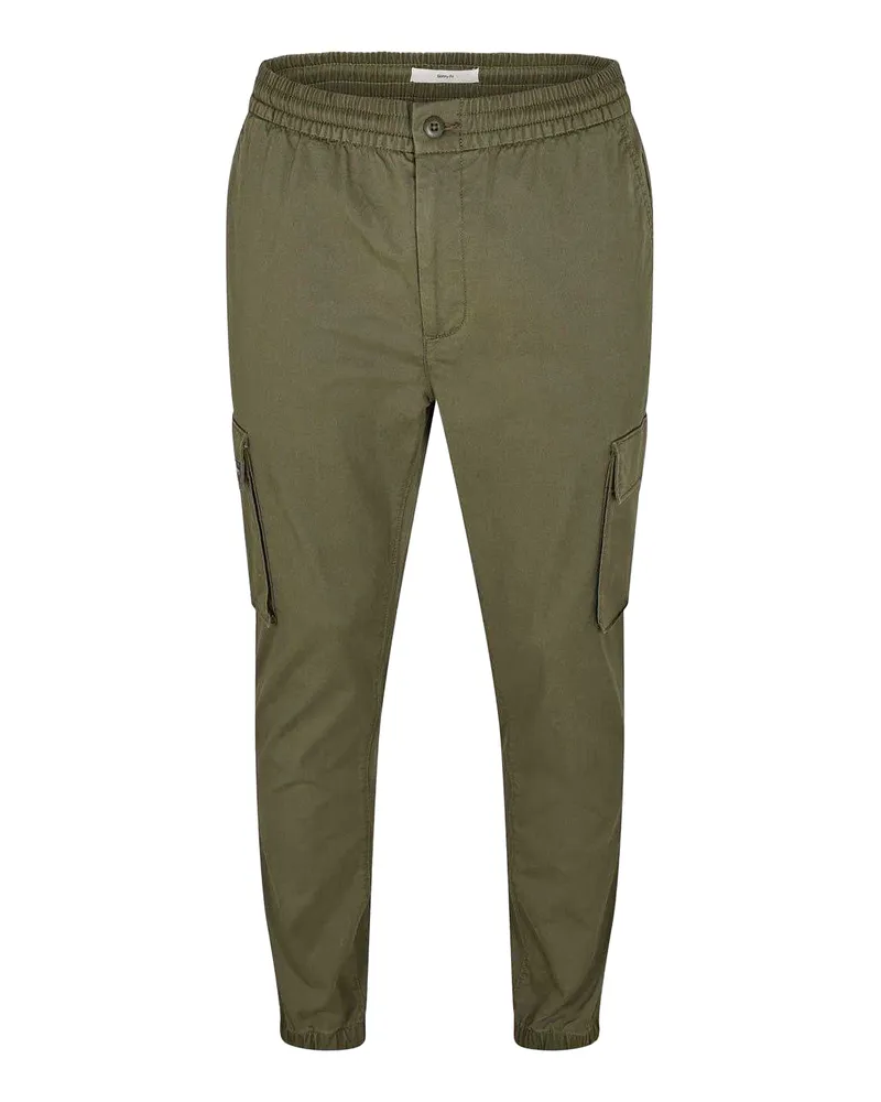 Calvin Klein Cargo-Hose für Herren (Tarnfarbengrün Khaki