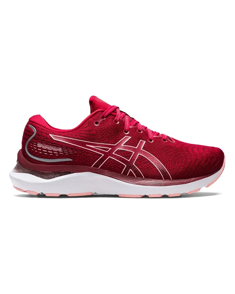 Asics Damen GEL Cumulus 24 Laufschuhe Rot