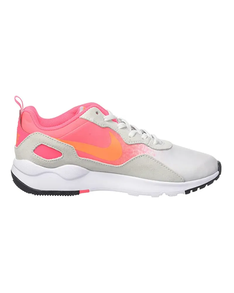 Nike LD Runner Schnürung White Synthetic Womens Trainer 882267 005 Weiß