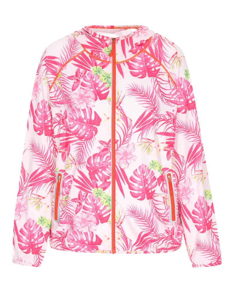 IZIA Jacke Frauen hellrosa mehrfarbig Rosé