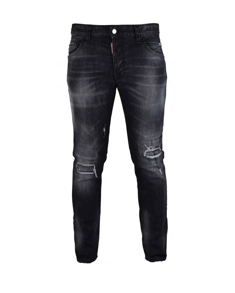 Dsquared2 Skater Jean Schwarz Schwarz