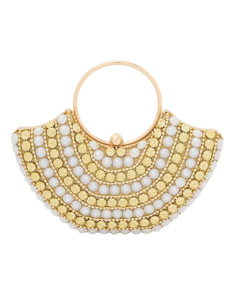FAINA Minaudière Minaudière Frauen Beige Beige