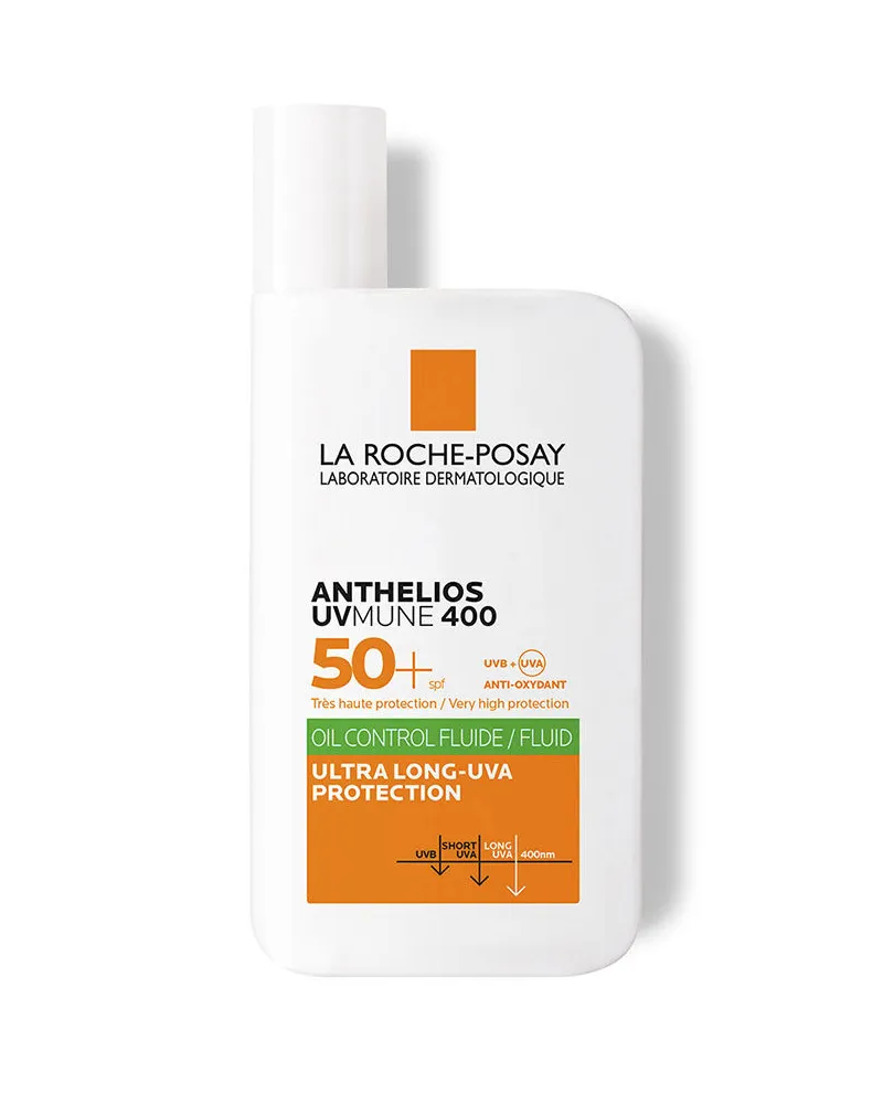 LA ROCHE-POSAY Anthelios Uv-mune 400 Oil Control Fluid Lsf 50+ 50 ml 