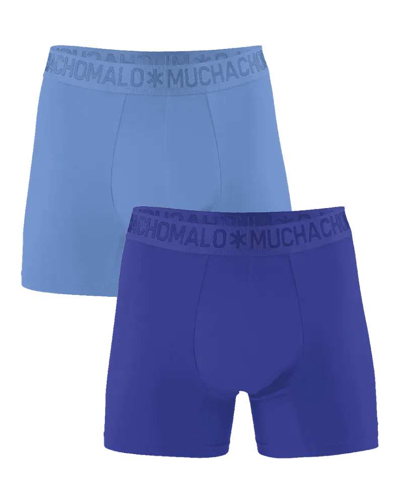 Muchachomalo Herren Boxer Shorts - 2er Pack - Herren Unterwäsche Mehrfarbig