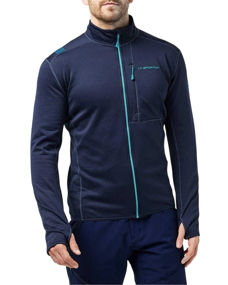 La Sportiva Fleecejacke für Herren (Meeresblau Blau