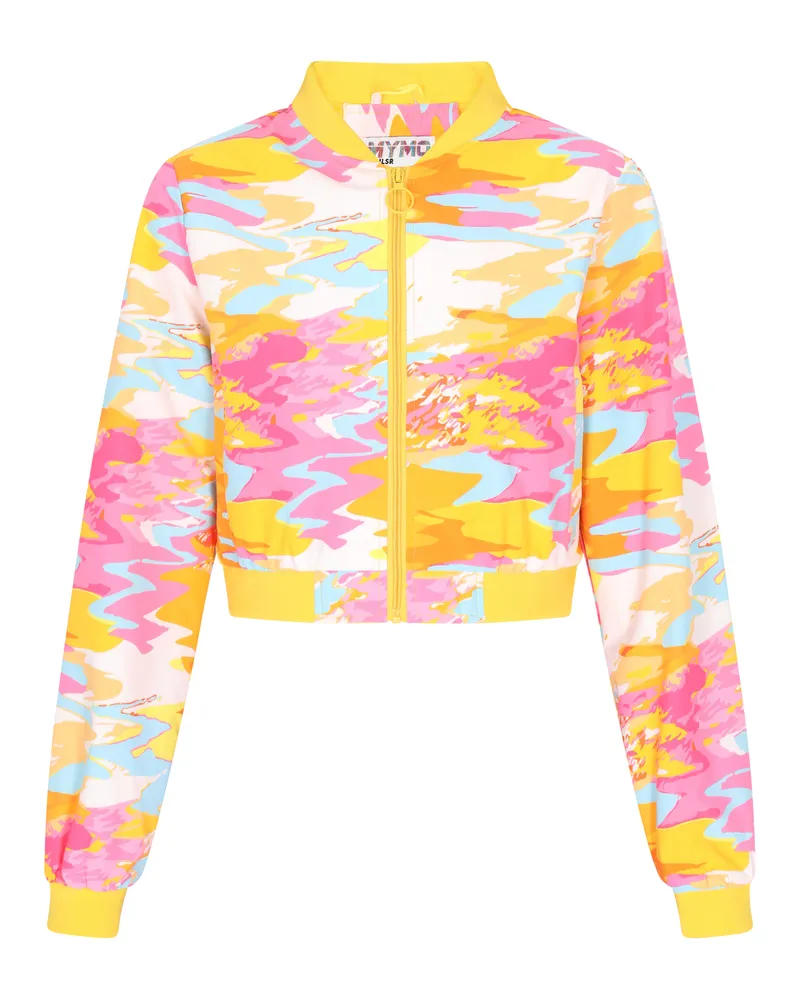 My Mo Jacke Frauen orange mehrfarbig Orange