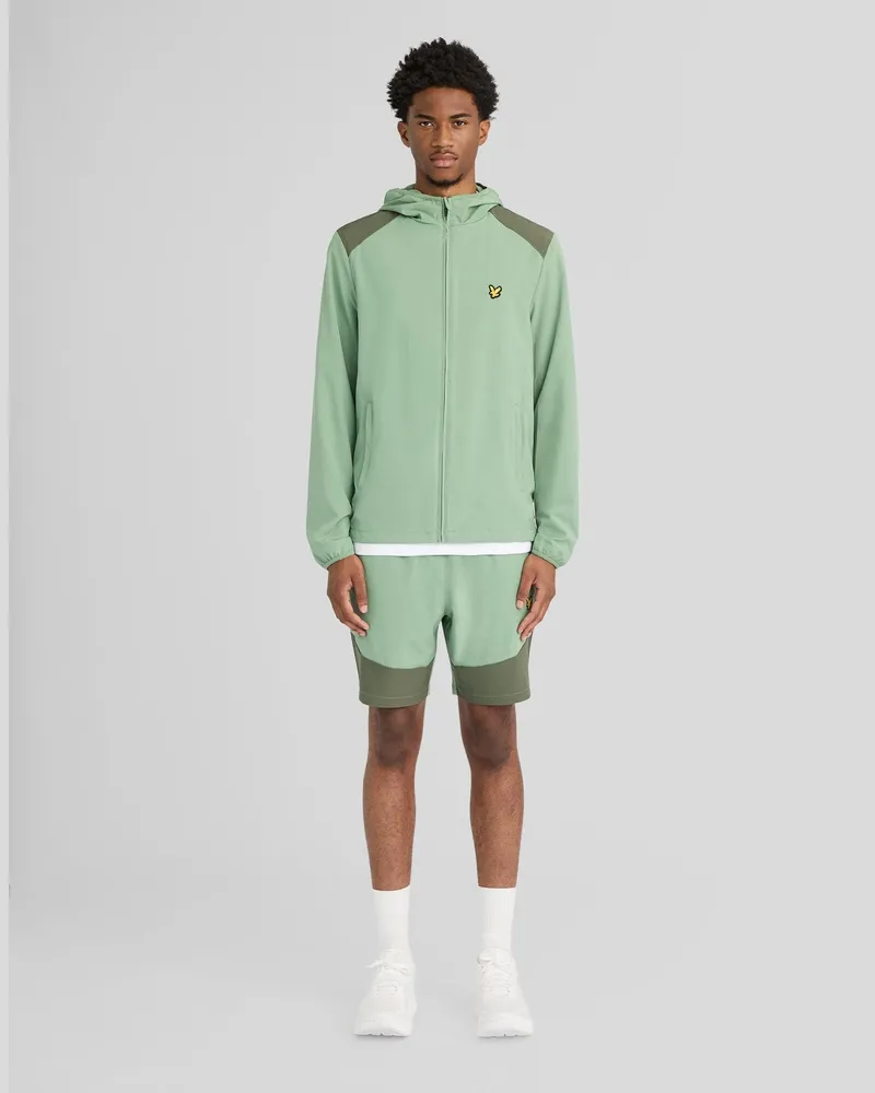 Lyle & Scott Panel-Shorts Grün