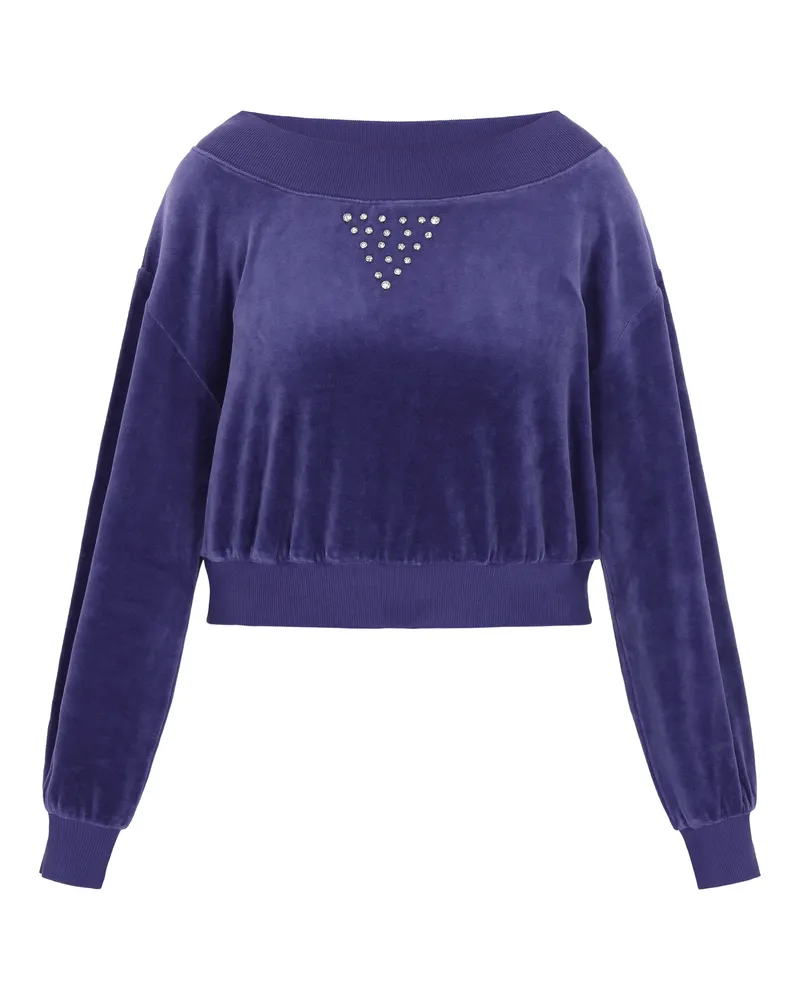 FAINA Sweatshirt für Damen - Marineblau/Blau Marineblau
