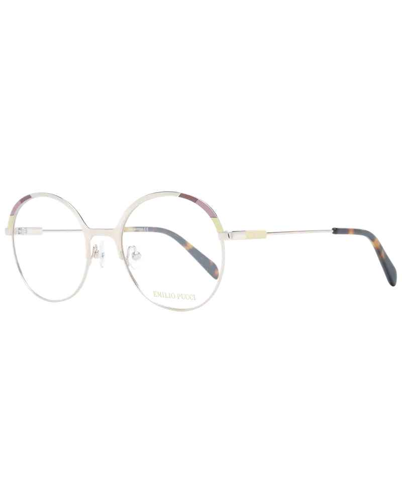 Emilio Pucci Brille EP5201 028 51 Gold