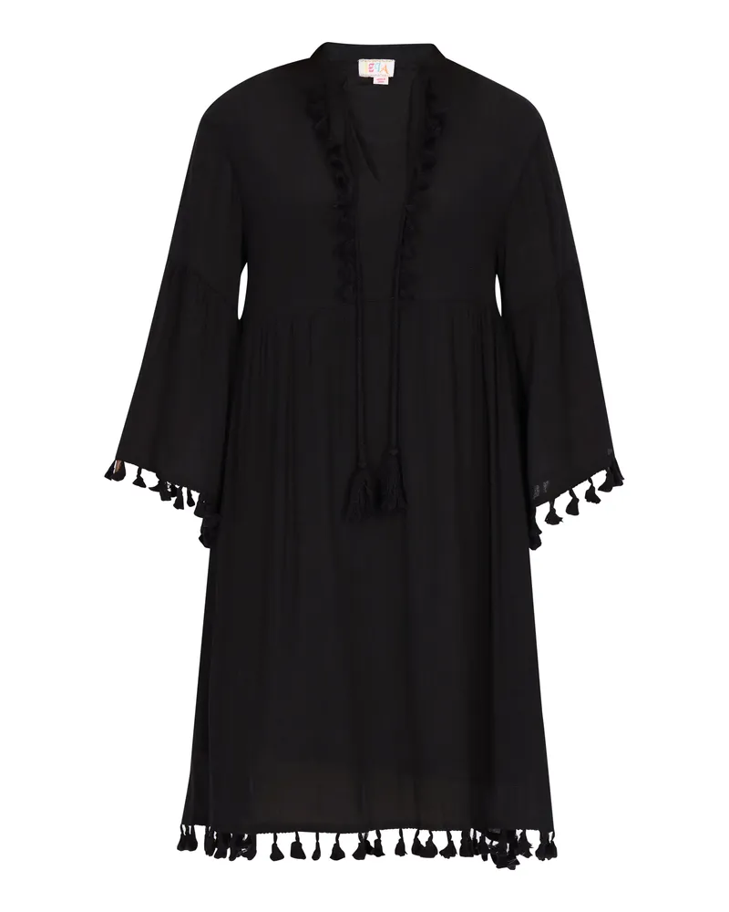 IZIA Kleid für Damen - Schwarz Schwarz