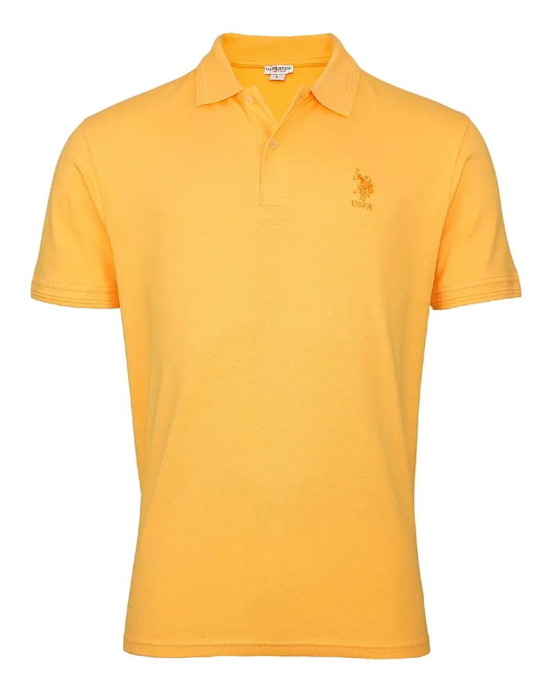 U.S. Polo Assn.  Shortsleeve Orange