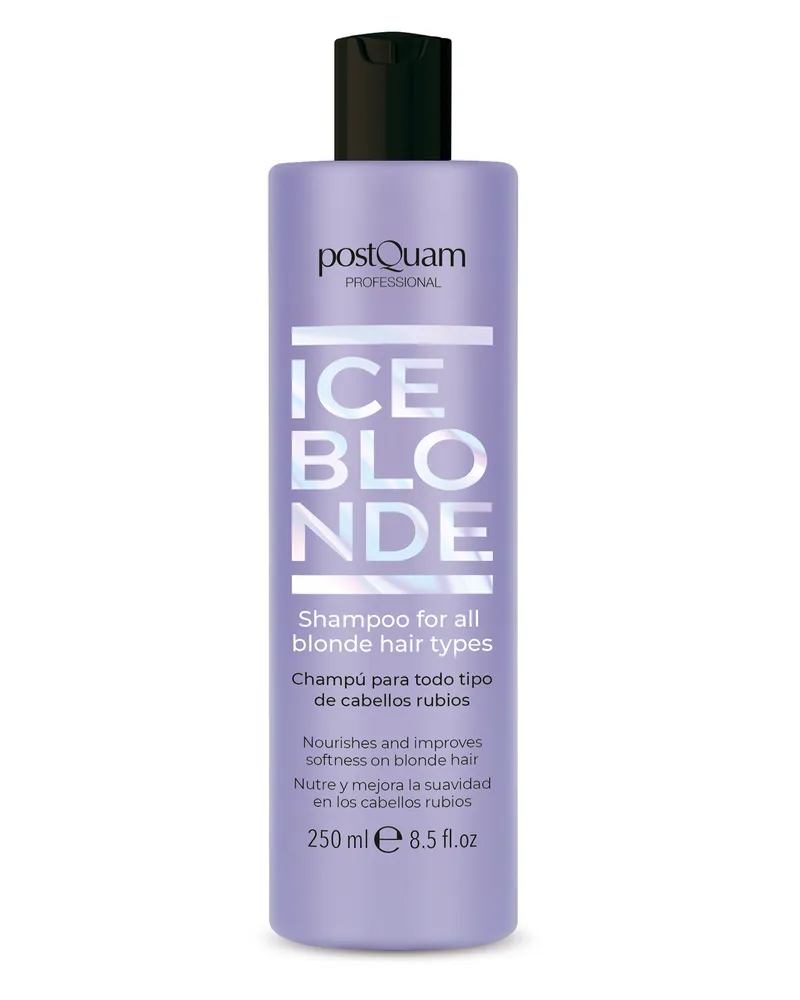 Postquam Ice Blonde Shampoo 250ml 