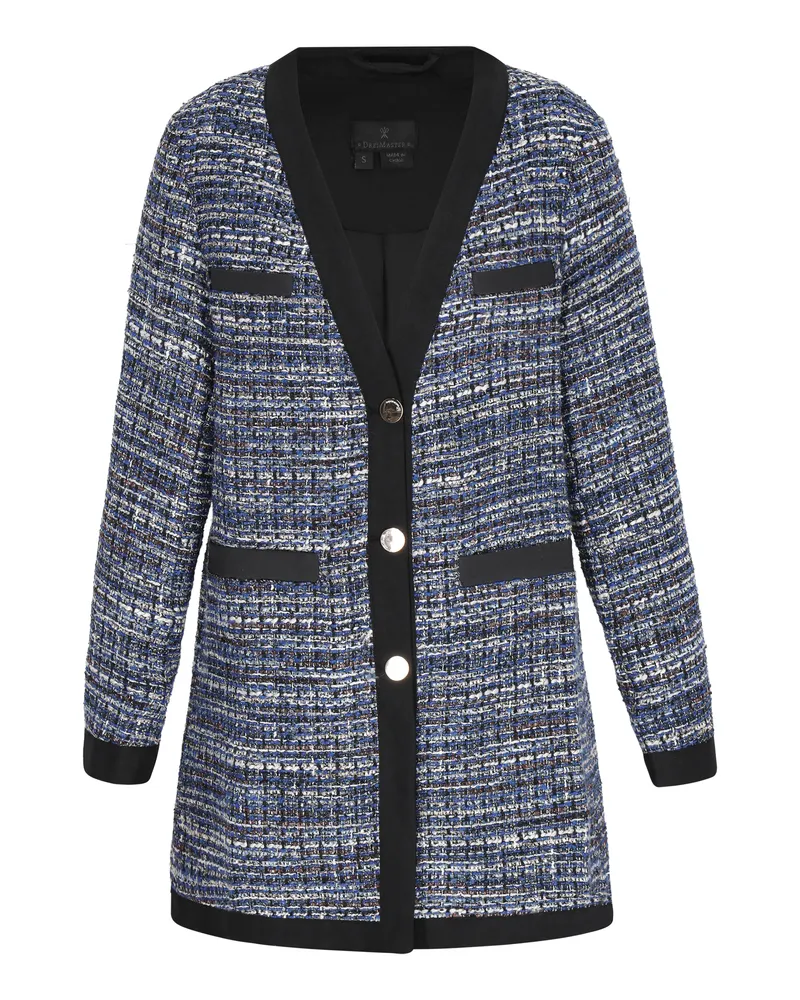 DreiMaster Blazer Frauen Marine Marineblau