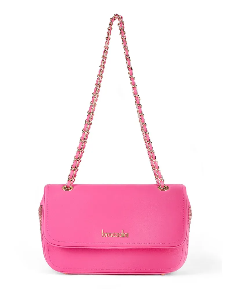Braccialini Crossbody bag Women Fuchsia